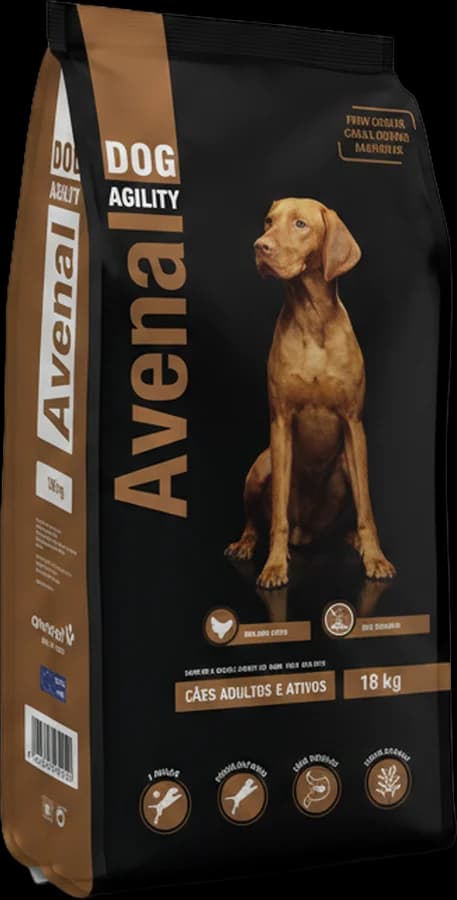 Sac de croquettes AVENAL DOG AGILITY