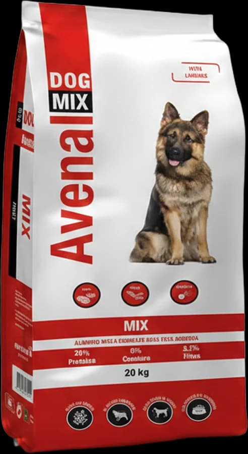 Sac de croquettes AVENAL DOG MIX