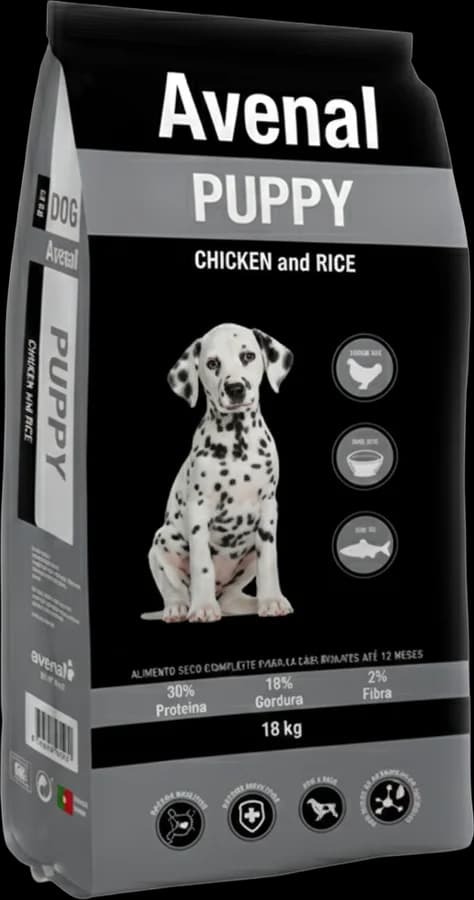 Sac de croquettes AVENAL DOG PUPPY