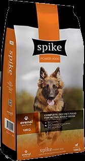 Sac de croquettes SPIKE DOG POWER 4000