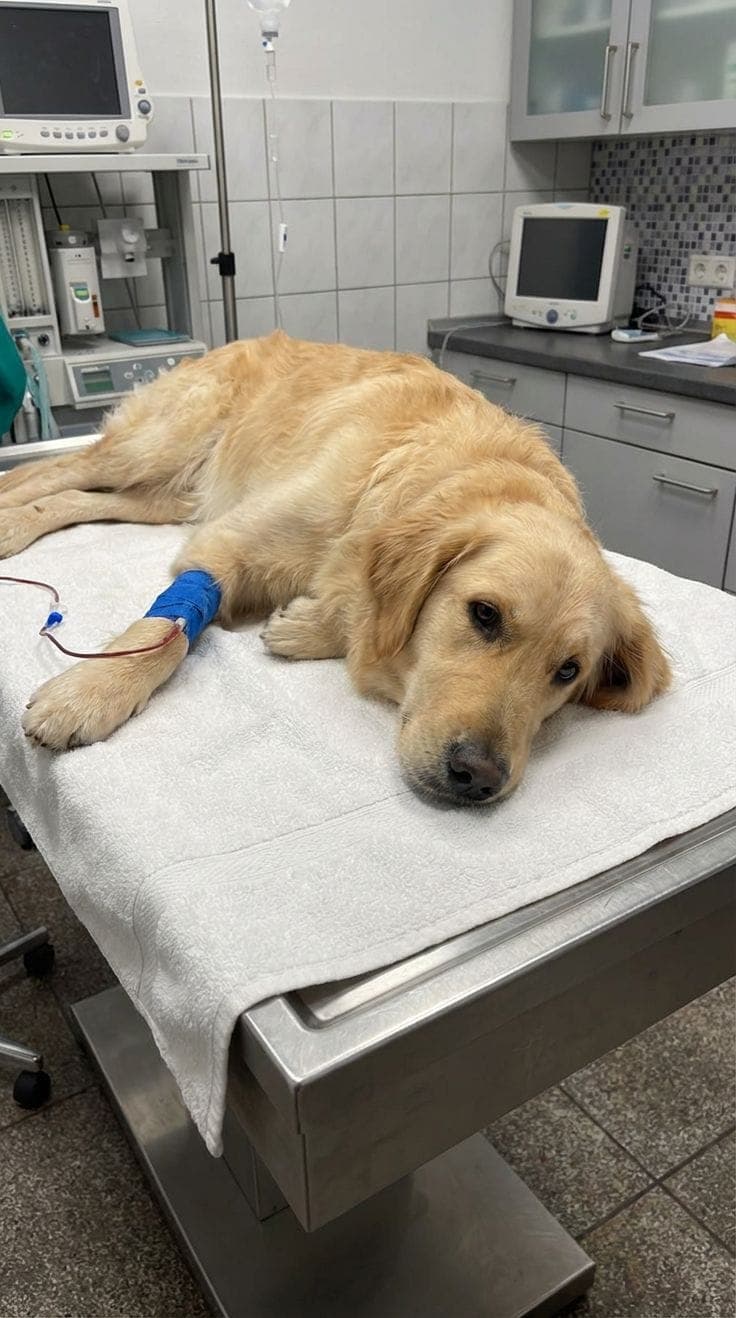 Soins vétérinaires pour chiens